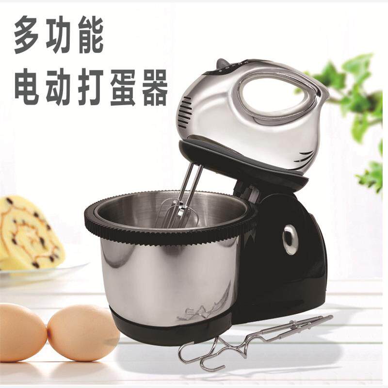 电动台式打蛋器手持两用家用大功率打发搅拌机打奶油和面跨境电商