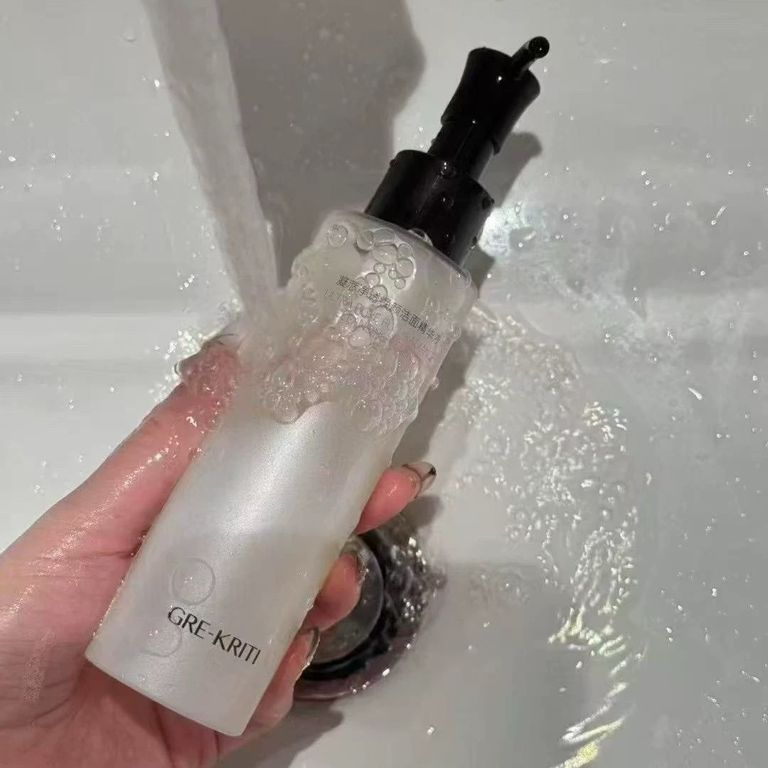 格丽缇凝萃净透焕颜洁面精华液120ml婴儿级氨基酸洗卸养肤洗面奶