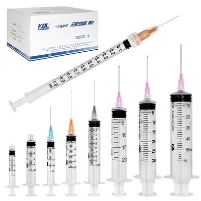 一次性医用无菌螺口注射器KDL