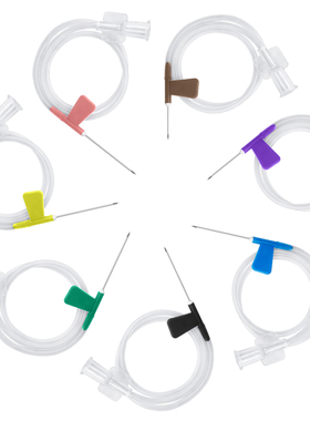 康德莱KDL医用一次性使用静脉输液针4.5/9号无菌输液器针头皮针XQ