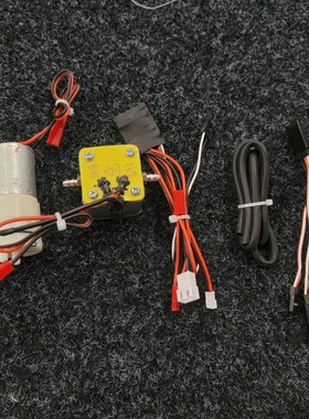 油门联动发烟器仿真冒烟器RC模型冒烟