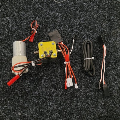 油门联动发烟器仿真冒烟器RC模型冒烟