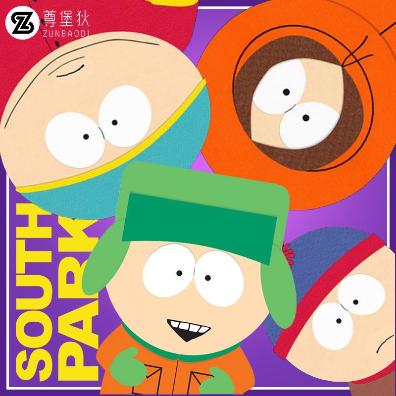 南方公园SouthPark周边T恤男衰仔乐园美式动漫2026新款潮流短袖