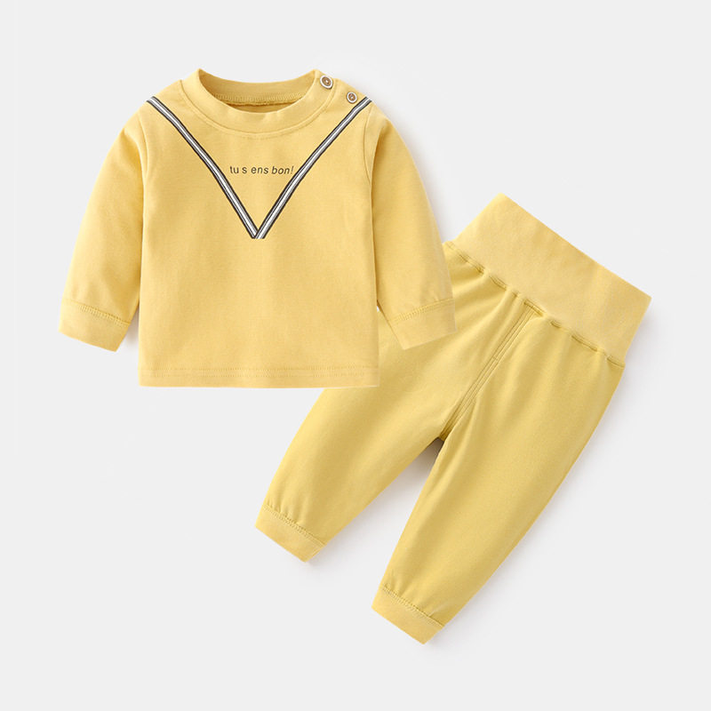 婴儿内衣套装儿童秋冬打底秋衣0-3岁宝宝纯棉印花肩扣两件套秋裤,童装/婴儿装/亲子装,内衣套装,淘宝优惠券,粉丝福利购,淘宝优惠卷