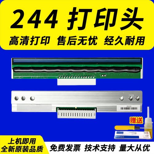 TSC244打印头244PRO打印头热敏