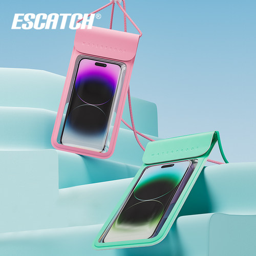 escatch防水袋苹果安卓手机套