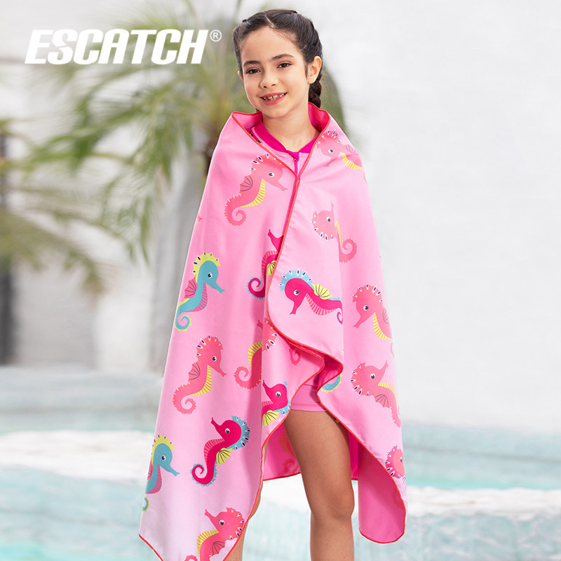 ESCATCH浴巾速干防紫外线