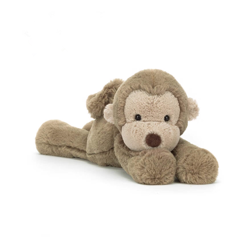 英国史玛吉猴子公仔毛绒玩具可爱陪伴玩偶娃娃安抚送儿童生日礼物
