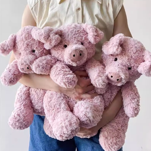 英国巴纳布斯小猪毛绒安抚玩偶可爱玩偶公仔送礼娃娃生日女生礼物