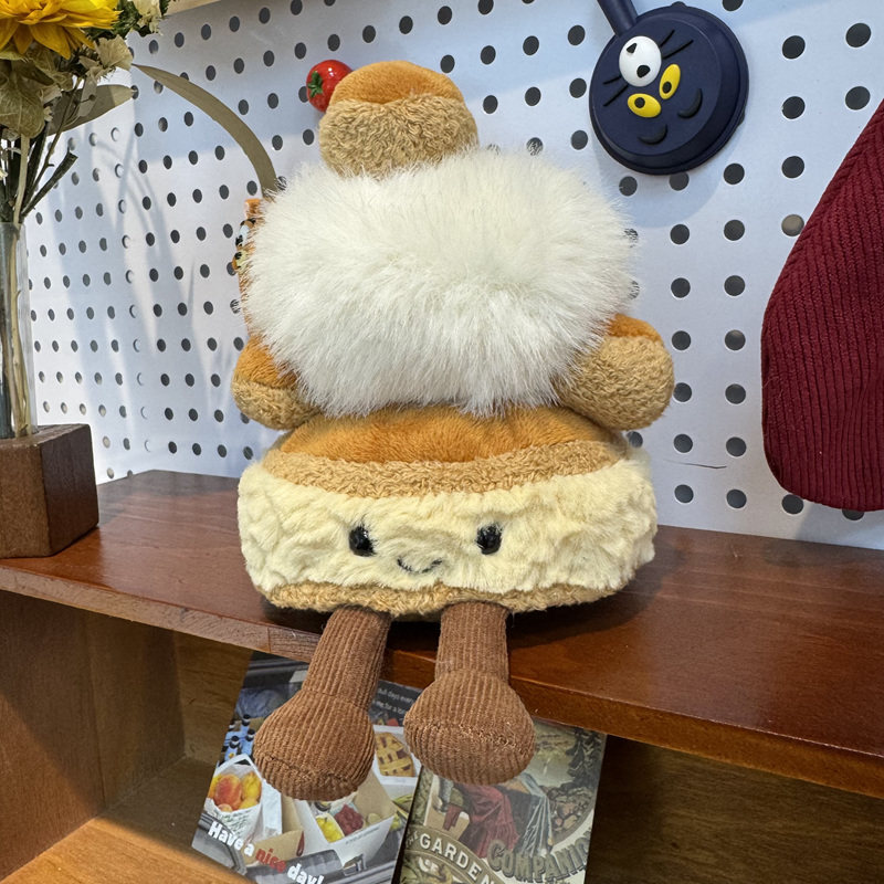 英国圣多诺黑泡芙蛋糕毛绒玩具公仔可爱安抚陪伴玩偶娃娃礼物女生