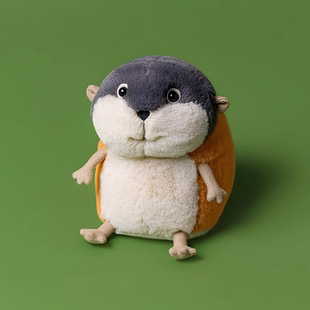 英国兰贝斯旅鼠毛绒玩偶公仔安抚布娃娃小飞鼠玩具2025秋冬新品女