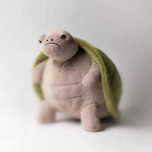 英国蒂米乌龟公仔宝宝安抚玩偶儿童毛绒玩具陪伴布娃娃送女生礼物