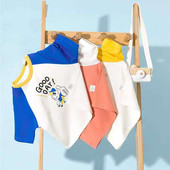 清仓折扣男童纯棉短袖 小童 女宝宝洋气上衣半袖 T恤2024夏装 儿童装