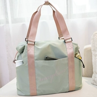 Matcha Green (Deluxe модернизированная утолщенная армированная версия)-с собственной сухим и влажным сумкой для разделения может быть использована для вытягивания стержня