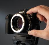 Bway兰道佳能EF转EOS 内置ND减光CPL偏振UV滤镜 R机身转接环插入式