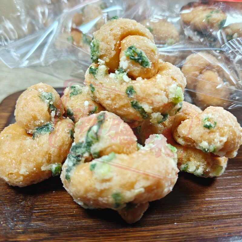 潮汕油索麻花咸甜兰花根小吃零食麻花