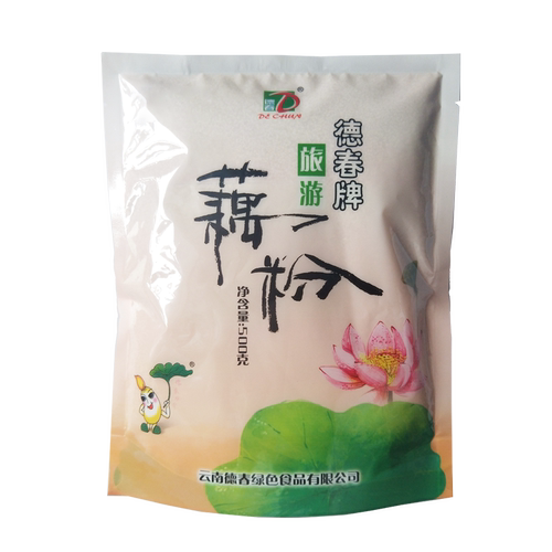 【厂家直营】云南德春牌澄江藕粉原味含糖抚仙湖特产500g
