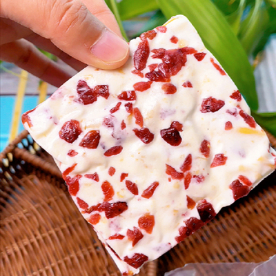 疆瀚新疆奶盖手工奶皮子500g零食