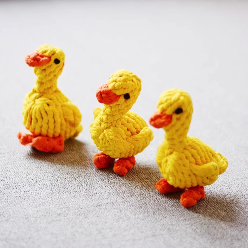 狗玩具磨牙耐咬繩結互動拔河解悶