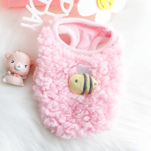 Kitten clothes, kittens, autumn and winter warm vest, 0-3 months, newborn puppies, small bodies, pets, cold protection