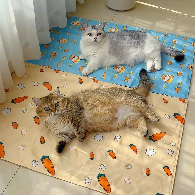 宠物冰垫夏季降温猫窝狗狗夏天睡觉垫子防水防撕咬凉垫猫咪凉席