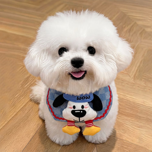 狗狗口水巾可爱披肩小型犬围兜