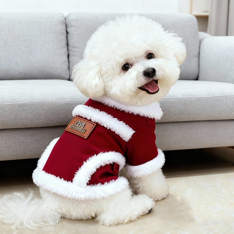 狗狗衣服冬季保暖马甲加绒加厚