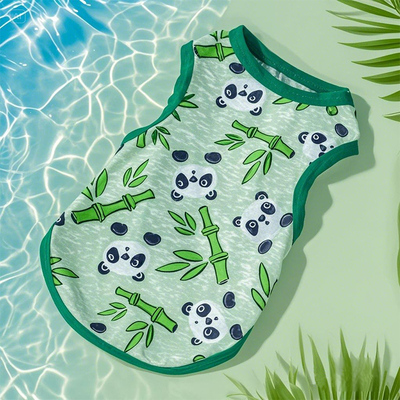 猫咪衣服夏季薄款背心透气防掉毛