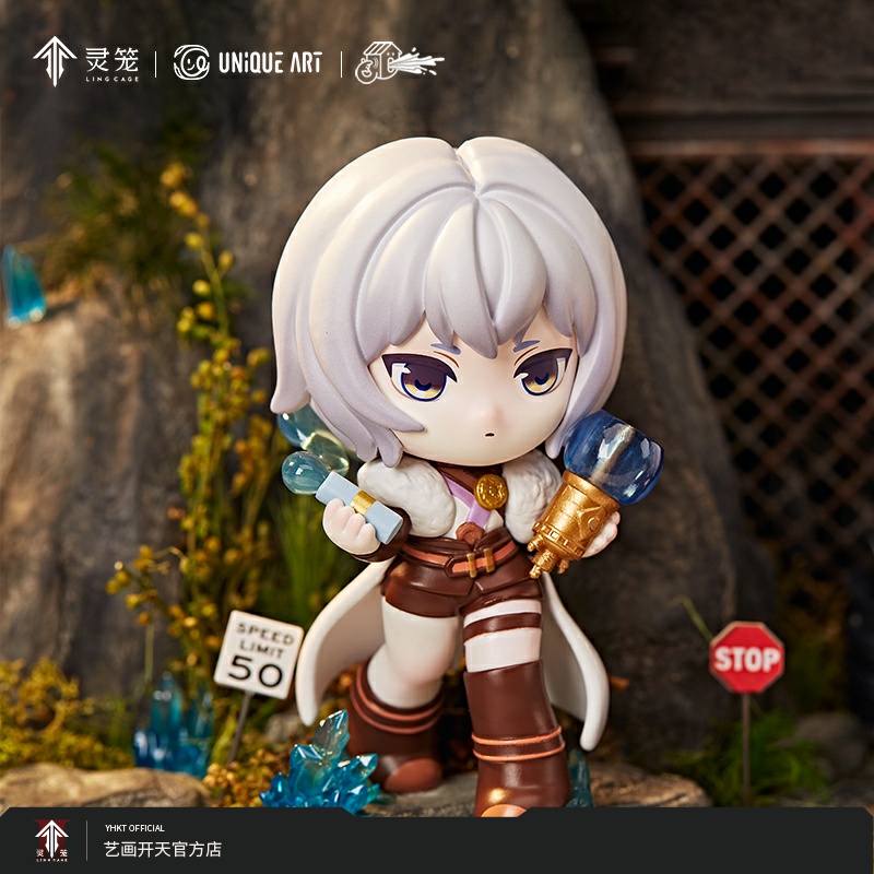 艺画开天灵笼白月魁Q版盲盒