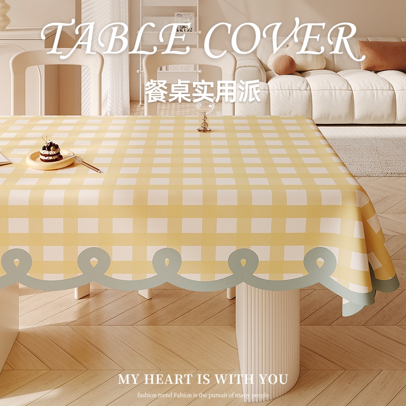 博主同款！多巴胺ins风桌布