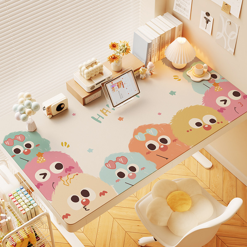 桌垫书桌垫子学生儿童女孩学习桌专用写字台桌面保护电脑办公桌布,居家布艺,桌布,淘宝优惠券,粉丝福利购,淘宝优惠卷