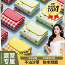 户外防潮垫加厚野餐垫露营野外防水草坪帐篷便携地垫室外海滩帆布