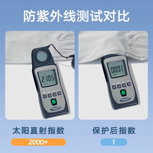 防晒手套女夏季防紫外线骑行电动车开车专用可触屏中长款薄款冰丝