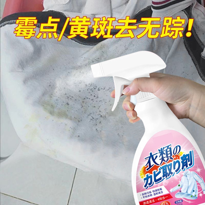 衣服去霉点霉斑除霉清洁剂衣物发霉布艺窗帘污渍清除霉菌清97647