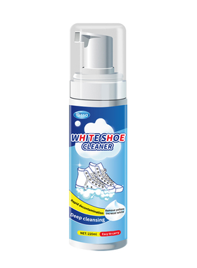 小白鞋清洗剂洗鞋擦鞋神器免洗清洁白色黑色鞋子去污增白去黄专用