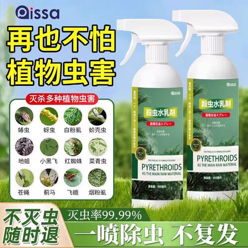 杀虫药花卉植物杀虫剂月季花