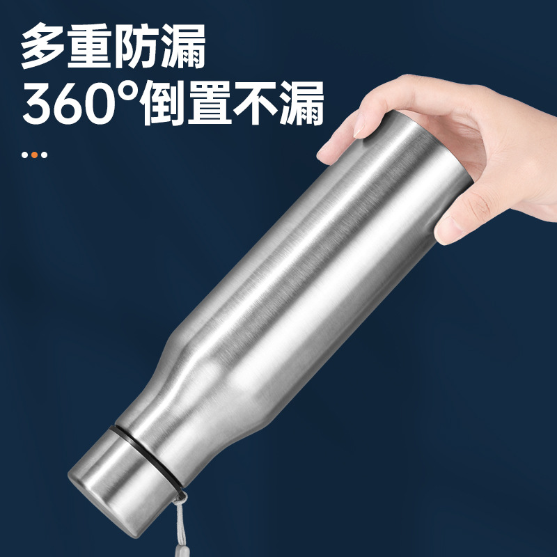 美式不锈钢保温杯大容量运动水壶户外登山车载水杯