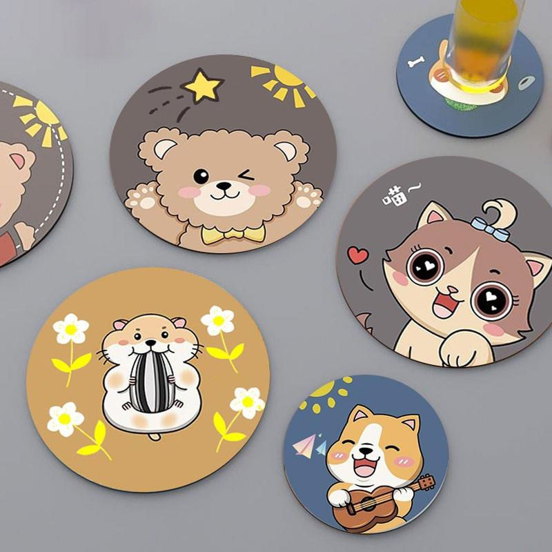 杯垫硅藻泥软垫吸水垫子洗漱垫餐桌隔热防烫茶杯垫防滑桌面97648,居家布艺,餐垫,淘宝优惠券,粉丝福利购,淘宝优惠卷