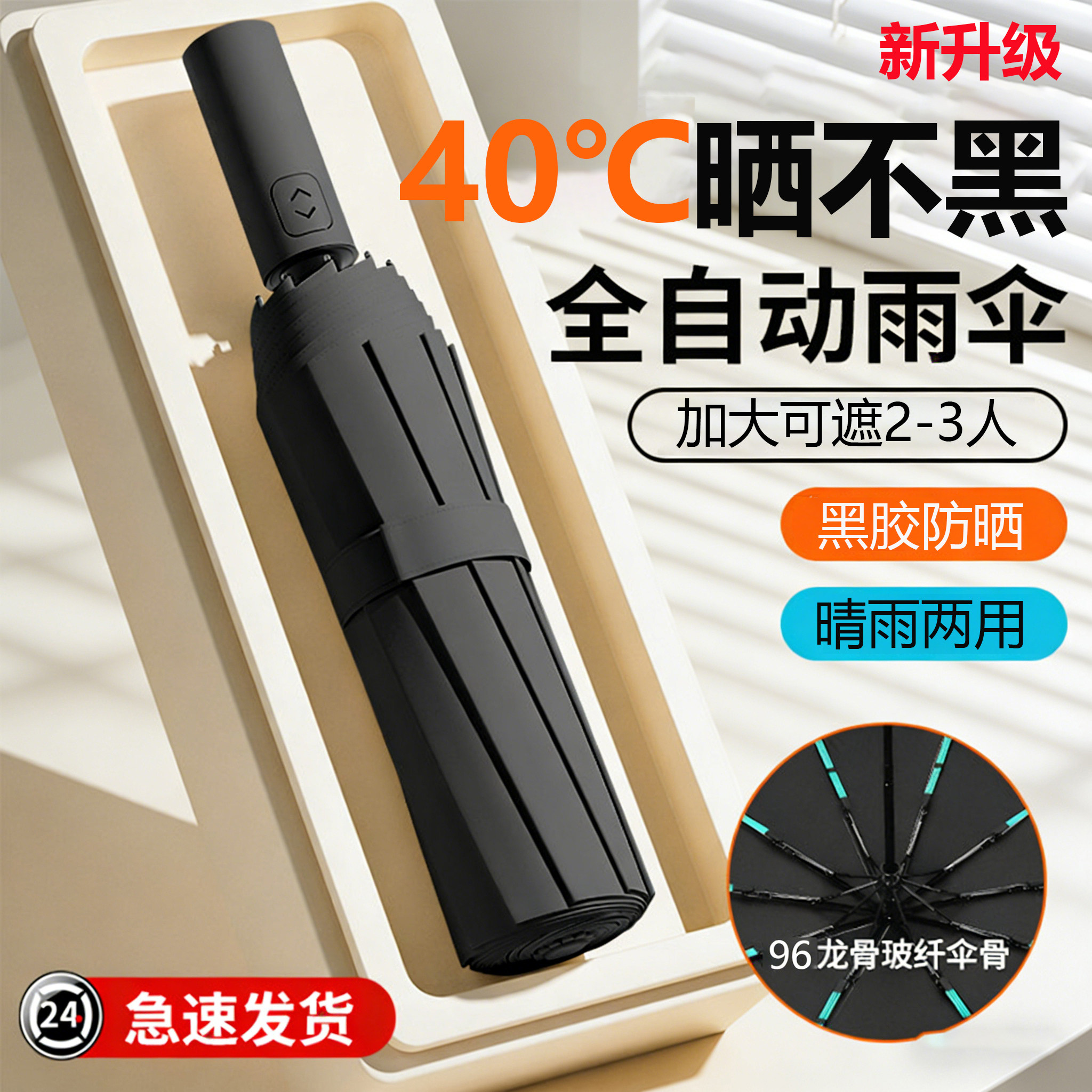 加大加厚晴雨两用防晒防风图片