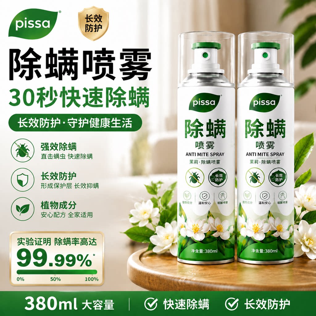 【全网热销100W】专用除螨喷雾