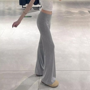 lulu风裸奔感云朵裤版型绝显瘦又好穿瑜伽喇叭裤高腰舒服休闲裤女