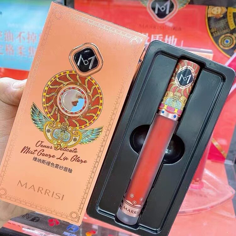斯缦色雾纱唇釉哑光雾面防水持久唇彩/唇蜜/唇釉/唇