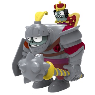 植物大战僵尸玩具近卫巨人僵尸复兴时代小推车新角色原始豌豆软胶