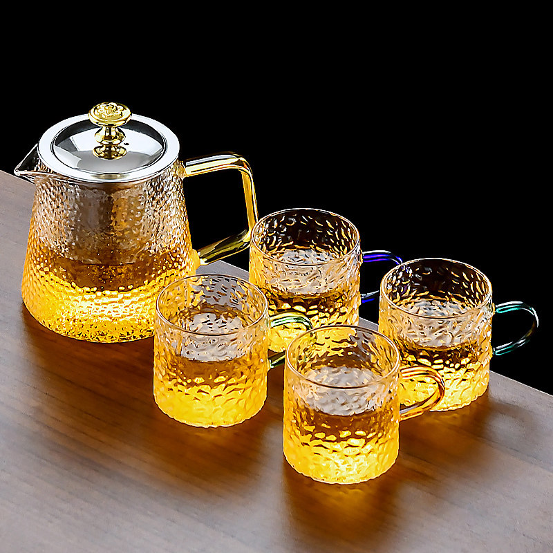 玻璃茶具高温耐用办公室泡茶器图片