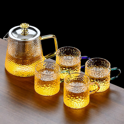 玻璃茶具高温耐用办公室泡茶器