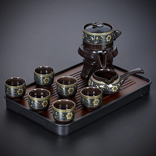 2025新款懒人茶具喝茶防烫泡茶壶
