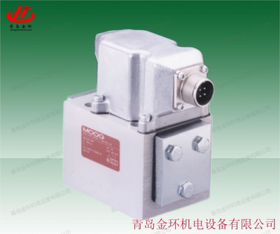 液压阀MOOG穆格伺服阀D662