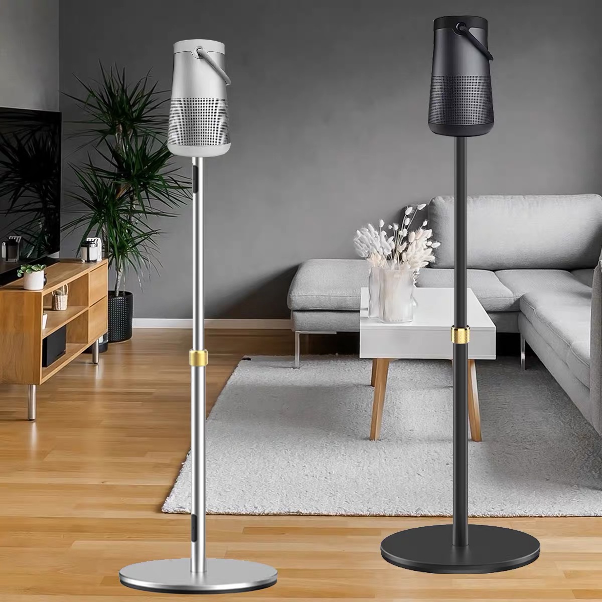 音箱落地支架适用大小水壶一二代