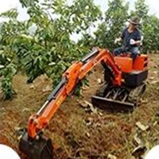 微挖08小型挖掘机10家用挖土12小挖机农用果园多功能挖机小型机械