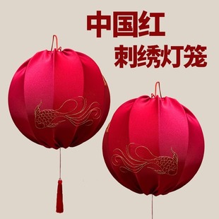 2026新款灯笼挂饰大门口一对元旦氛围感室内布置春节结婚装饰挂件